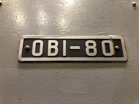 80 Ton, South Bend #OBI-90, Back Gauge OBI punch press, 4" stroke, 15.5" Shut Height, 3.5" adj., 35" x24" - Image 6