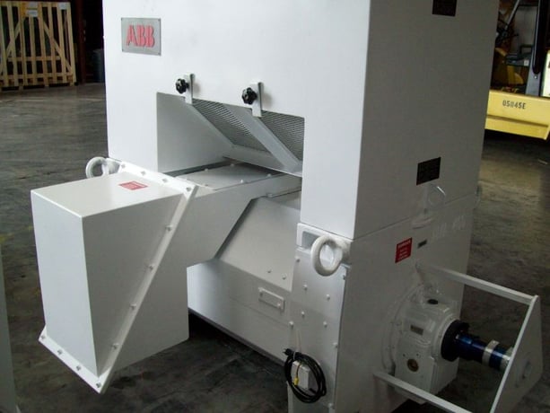 1500 HP 3600 RPM ABB, Frame 6800Z, weather protected encl. type 2, SB, 1.0SF, new surp, 2300/4160 V. - Image 2