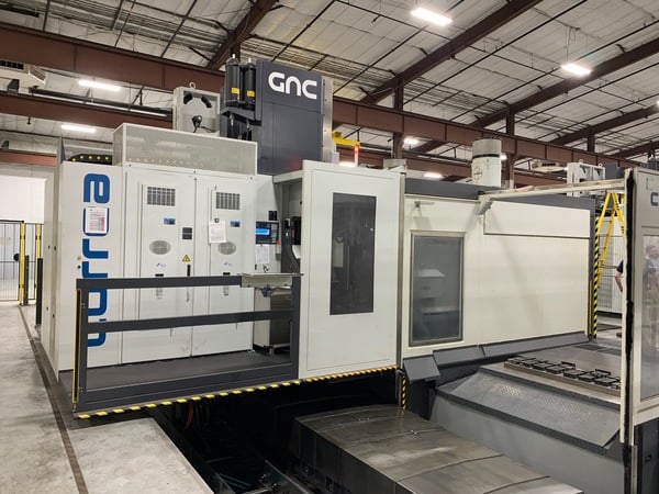Correa #Axia-85, 120 automatic tool changer, 157.4" X, 59" Y, 98.4" Z, ISO-50 Big Plus / HSK-100, 5-Axis, 2018 - Image 1