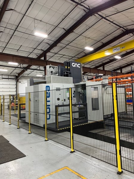 Correa #Axia-85, 120 automatic tool changer, 157.4" X, 59" Y, 98.4" Z, ISO-50 Big Plus / HSK-100, 5-Axis, 2018 - Image 2