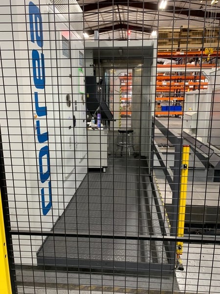 Correa #Axia-85, 120 automatic tool changer, 157.4" X, 59" Y, 98.4" Z, ISO-50 Big Plus / HSK-100, 5-Axis, 2018 - Image 3