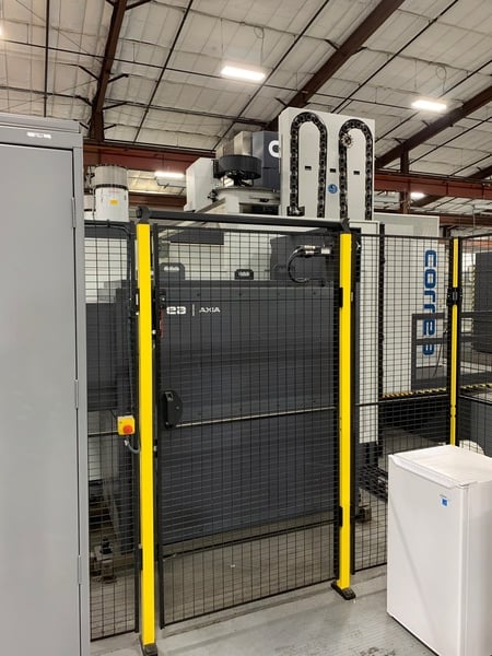 Correa #Axia-85, 120 automatic tool changer, 157.4" X, 59" Y, 98.4" Z, ISO-50 Big Plus / HSK-100, 5-Axis, 2018 - Image 5