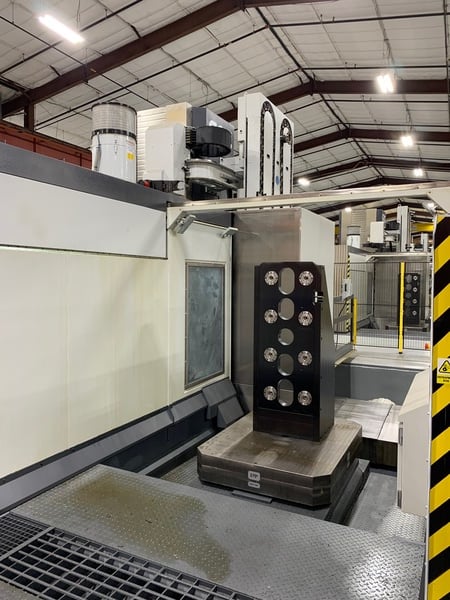 Correa #Axia-85, 120 automatic tool changer, 157.4" X, 59" Y, 98.4" Z, ISO-50 Big Plus / HSK-100, 5-Axis, 2018 - Image 6