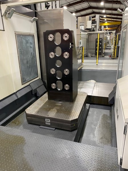 Correa #Axia-85, 120 automatic tool changer, 157.4" X, 59" Y, 98.4" Z, ISO-50 Big Plus / HSK-100, 5-Axis, 2018 - Image 7