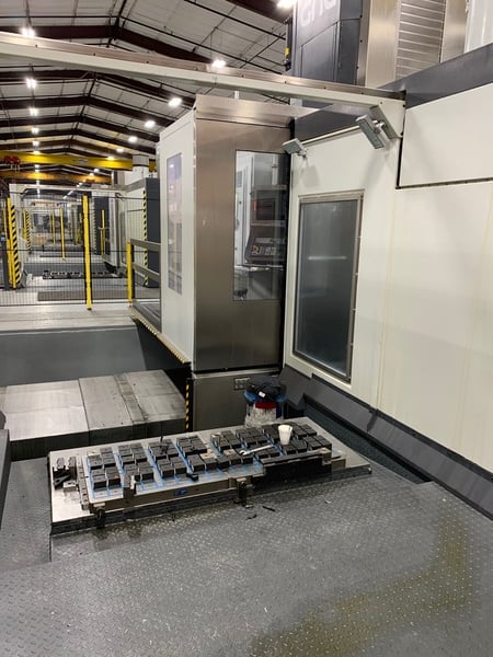 Correa #Axia-85, 120 automatic tool changer, 157.4" X, 59" Y, 98.4" Z, ISO-50 Big Plus / HSK-100, 5-Axis, 2018 - Image 8