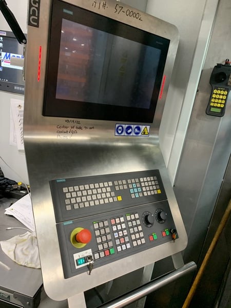Correa #Axia-85, 120 automatic tool changer, 157.4" X, 59" Y, 98.4" Z, ISO-50 Big Plus / HSK-100, 5-Axis, 2018 - Image 9