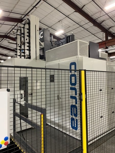Correa #Axia-85, 120 automatic tool changer, 157.4" X, 59" Y, 98.4" Z, ISO-50 Big Plus / HSK-100, 5-Axis, 2018 - Image 10