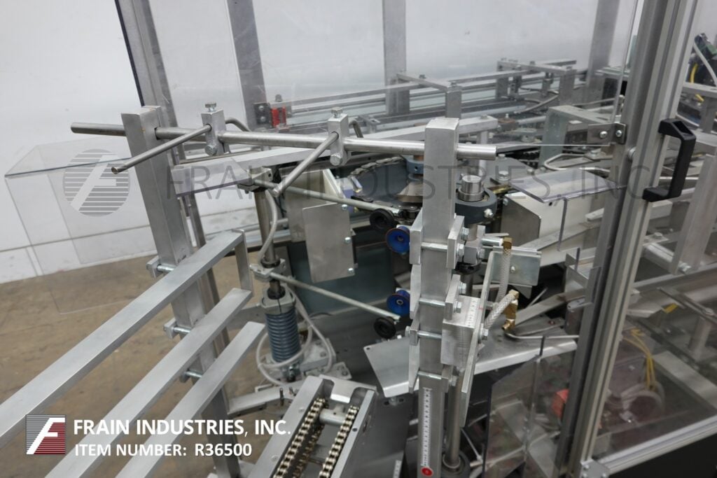 Clybourn #CHL-18, semi automatic, continuous motion, vertical hand load cartoner, rated from 30-100 cartons - Image 2
