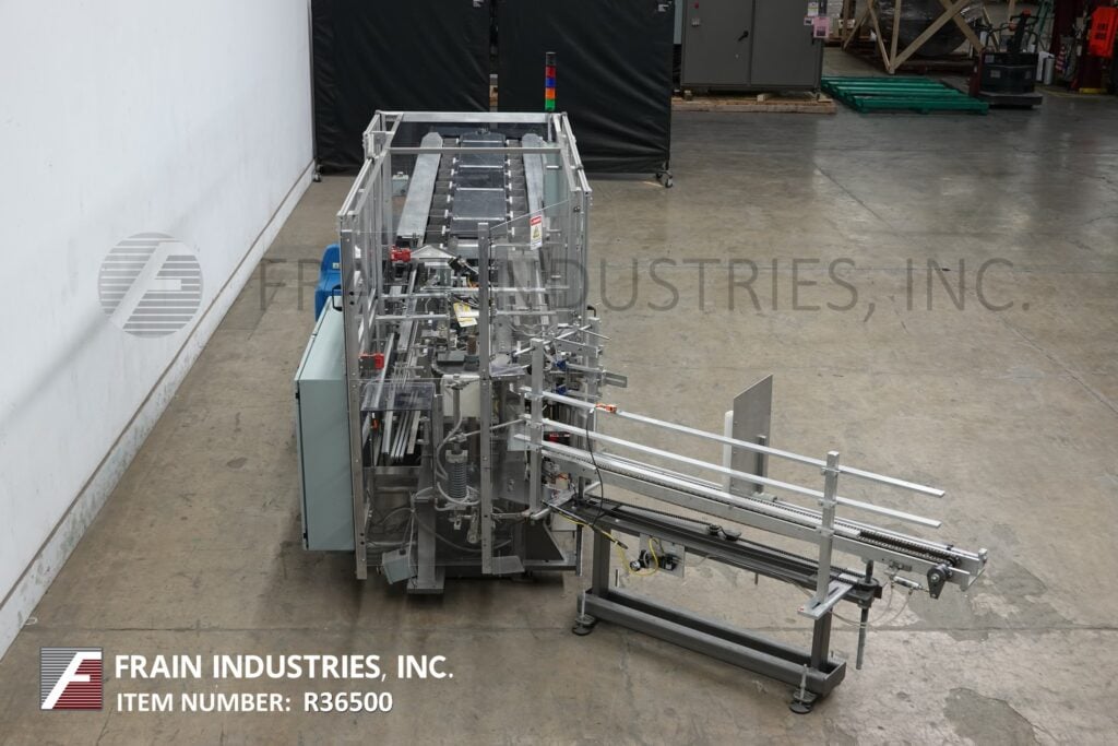 Clybourn #CHL-18, semi automatic, continuous motion, vertical hand load cartoner, rated from 30-100 cartons - Image 4