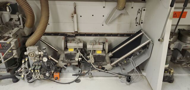 Holz-Her #1488-Traithilon, edgebander, Ligmatec return conveyor, 2008 - Image 8