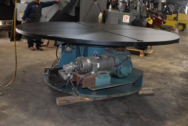 120000 lb. Ransome, turntable, 108" table, variable speed, pendant Control, new - Image 2