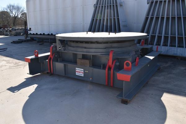 200000 lb. VMW #VMW-100, 120" table, variable speed, pendant Control, 15 HP, hydraulic - Image 2