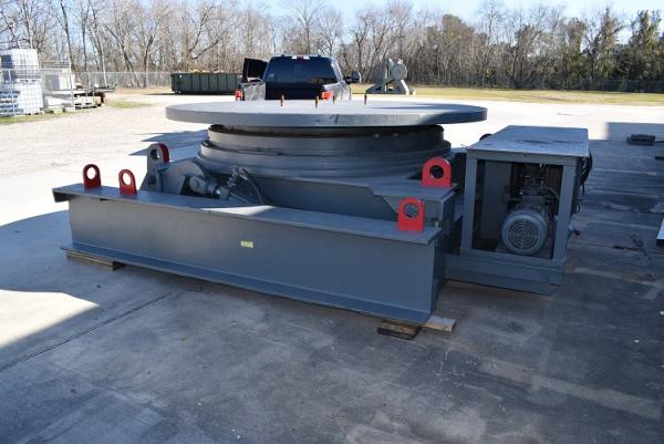 200000 lb. VMW #VMW-100, 120" table, variable speed, pendant Control, 15 HP, hydraulic - Image 3