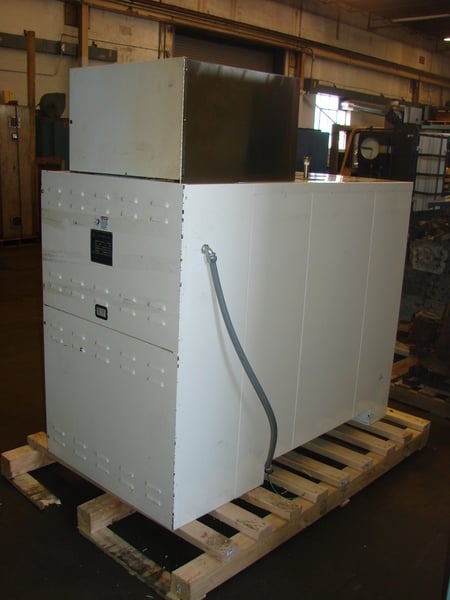 24" width x 15" H x 24" L Grieve #CLA-500, class 100 clean room, Stainless interior, HEPA filters, 500°F - Image 6
