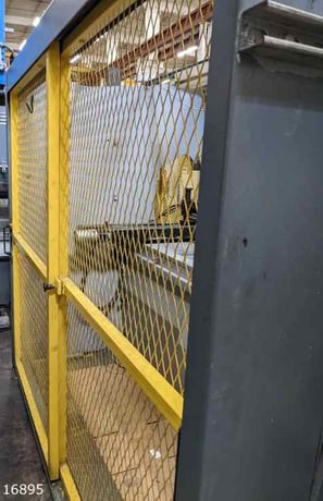 80 Ton, Amada #RG-80, CNC press brake, S/N 807067 - Image 5
