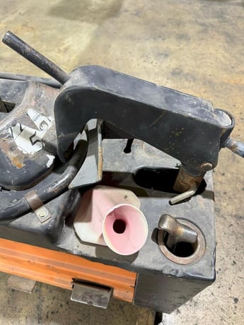Coats #HIT9000, Tire machine, S/N 208403008 - Image 5