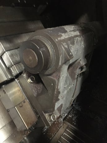 Leadwell #T7, 20" swing, 2.5" bar, 4500 RPM, 8" chuck, Fanuc 0iTC, 2006 - Image 6