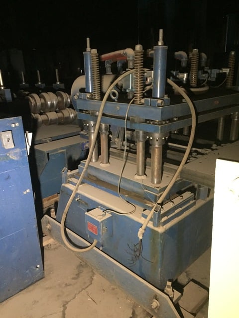 45 Ton, Airam/Bradbury #C.O.S., flying cut-off press, 2-24" diameter bladder, 41.5" between rods - Image 6