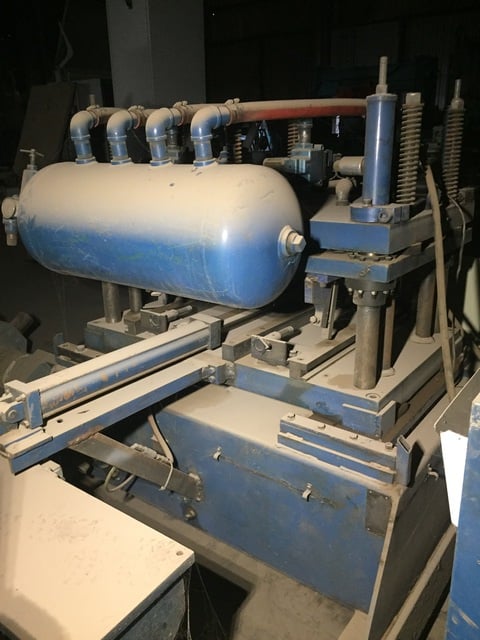 45 Ton, Airam/Bradbury #C.O.S., flying cut-off press, 2-24" diameter bladder, 41.5" between rods - Image 7