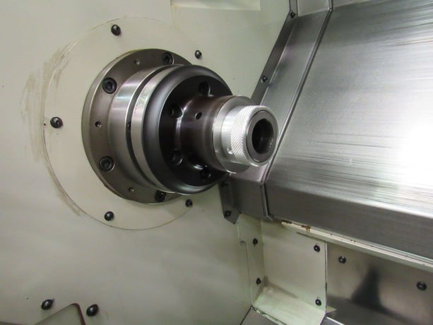 Hurco #TM-6, 15.9" swing, 6" chuck, 1.7" bar, barely used, alot of tooling, 2007 - Image 3