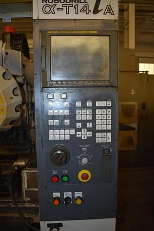 Fanuc #Robodrill-Alpha-T14iA, 4-Axis CNC drilling & tapping center, Fanuc 16iM, BT-30 - Image 3