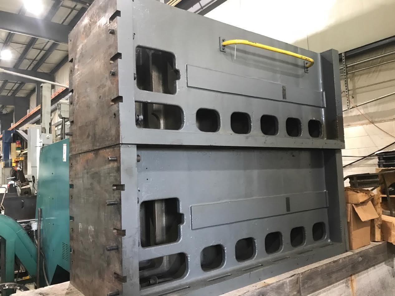 180" x 36" x 36" Giddings & Lewis, angle plate, pair - Image 3