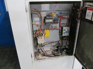 194 cfm, 128 psig, Ingersol, Air Compressor, 50 hp, 230/460V. - Image 2