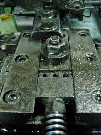 Ocap Ocatp #203R, blind rivet assembly, 2.4mm - 7.8mm diameter max, 120-280 pieces per minute, 24" vibratory - Image 6