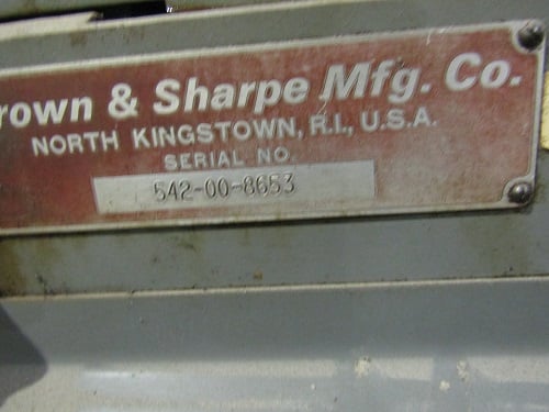 Brown & Sharpe #00, Ultramatic screw machine, 1/2" capacity - Image 8
