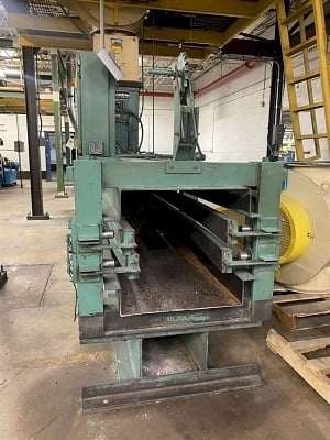 Maren #111-297 AUTO, Scrap Baler, 15" x 15" bale, 15 hp - Image 2