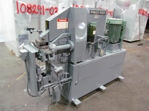 1" Pines #M-04523, bender, foot pedal switch, pedestal stand controls - Image 1