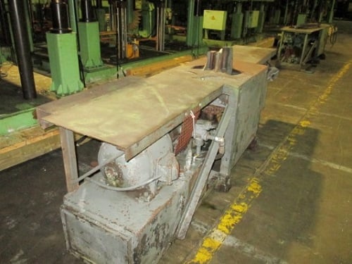 Kardon #Series-E, rebar bender, 3/4" sq., motors and controls - Image 2
