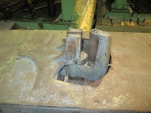 Kardon #Series-E, rebar bender, 3/4" sq., motors and controls - Image 5