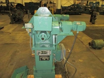 BSC #M-10/4, rebar ridge roller, 2 heads, .75 kW, motor w/ controls - Image 3