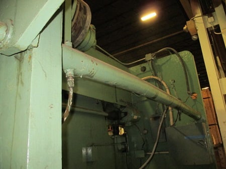 260 Ton, Niagara #N-260-8-12, press brake, 12' overall, 102" between housing, 4" stroke, 10-1/2" throat - Image 5