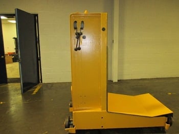 15000 lb. Revolvator, L- shaped Coil Car, 68" wide, 57" deep, V to floor 8.5" - Image 2