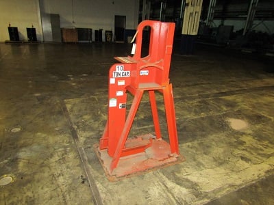 20000 lb. Bushman #610, C-hook with Stand - Image 2