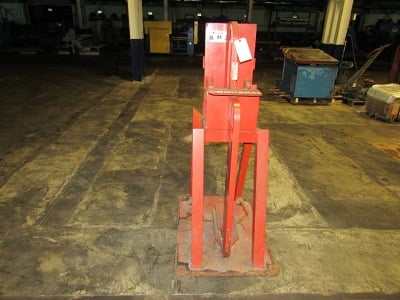 20000 lb. Bushman #610, C-hook with Stand - Image 4