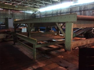 10000 lb. Paxson banding line, 72", right angle discharge, 80 " oll face - Image 3