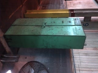 10000 lb. Paxson banding line, 72", right angle discharge, 80 " oll face - Image 4