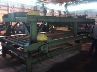 10000 lb. Paxson banding line, 72", right angle discharge, 80 " oll face - Image 5