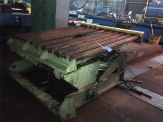 10000 lb. Paxson banding line, 72", right angle discharge, 80 " oll face - Image 6
