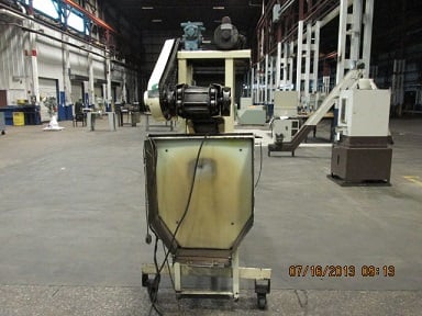 Fa Walsh 6" wide, F.A. Walsh & Sons Chain Conveyor, 8" entry, 51" discharge - Image 2