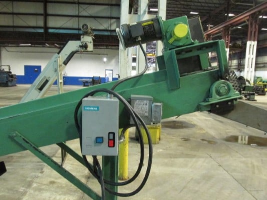 Green Chain Conveyor, 3/4 HP, 208/230/460 V. - Image 1