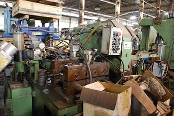 1/8" - 3/8" Haven #802, Double Tube Cut-off Machine, dimple free, .049" wall thickness, 60 cut length, 6000 - Image 2