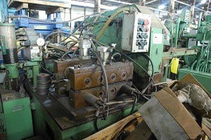 1/8" - 3/8" Haven #802, Double Tube Cut-off Machine, dimple free, .049" wall thickness, 60 cut length, 6000 - Image 3