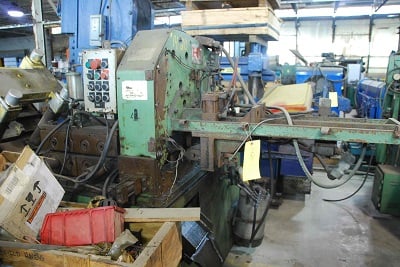 1/8" - 3/8" Haven #802, Double Tube Cut-off Machine, dimple free, .049" wall thickness, 60 cut length, 6000 - Image 5