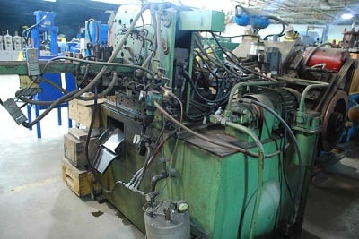 1/8" - 3/8" Haven #802, Double Tube Cut-off Machine, dimple free, .049" wall thickness, 60 cut length, 6000 - Image 6