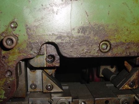 1/8" - 3/8" Haven #802, Double Tube Cut-off, dimple free, .049" wall thickness, 60 cut length, 6000 PPH, end - Image 3