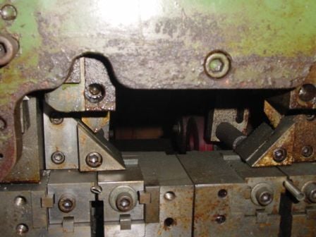 1/8" - 3/8" Haven #802, Double Tube Cut-off, dimple free, .049" wall thickness, 60 cut length, 6000 PPH, end - Image 4